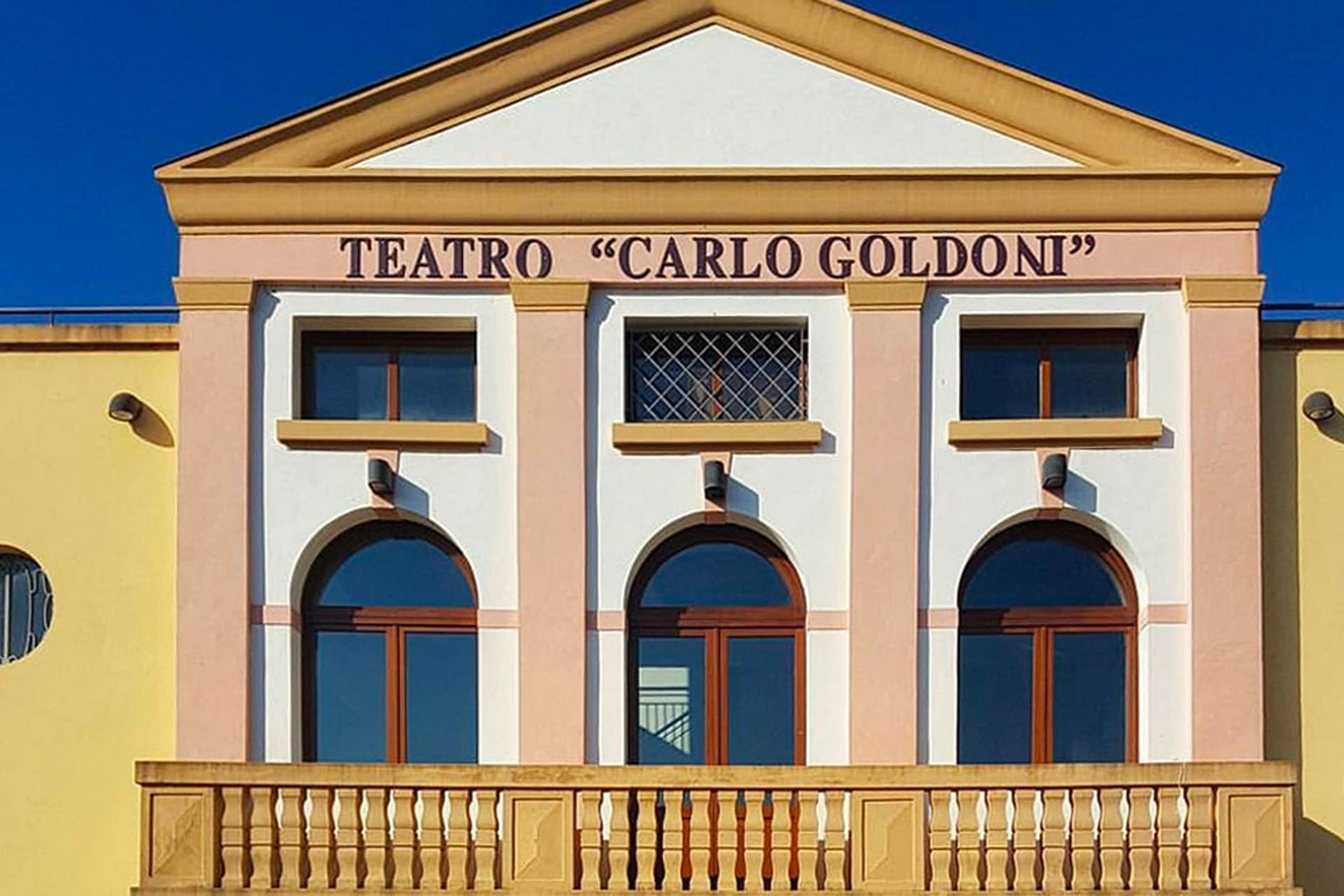 Teatro Goldoni - Progetto Frigus